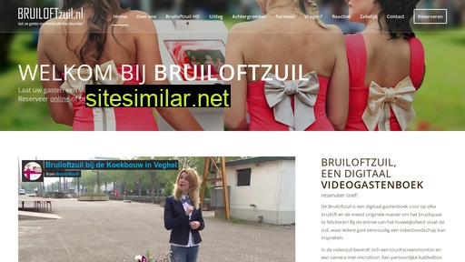 bruiloftzuil.nl alternative sites