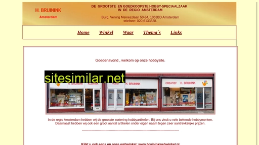 bruinink.nl alternative sites