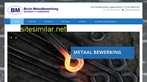 bruinmetaal.nl alternative sites