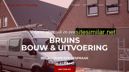 bruinsbouw-uitvoering.nl alternative sites