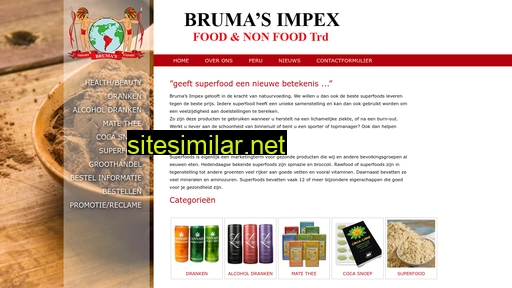 Bruma-impex similar sites