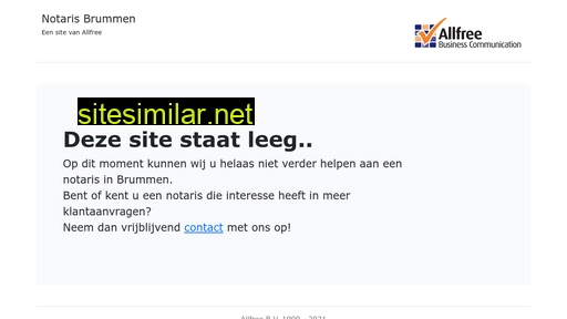 brummen-notaris.nl alternative sites