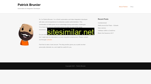 brunier.nl alternative sites