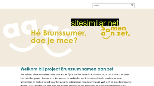brunssumsamenaanzet.nl alternative sites