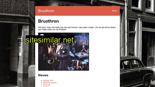 bruothron.nl alternative sites