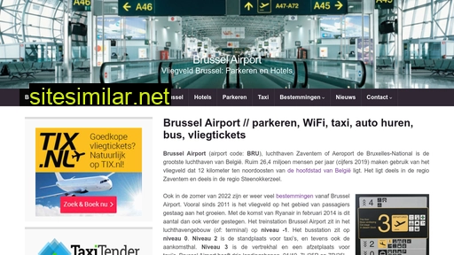 brussel-airport.nl alternative sites