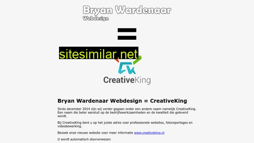 bryanwardenaar.nl alternative sites