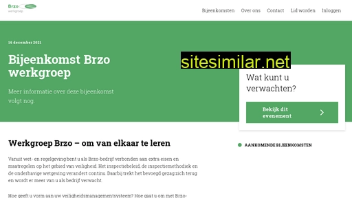 brzowerkgroep.nl alternative sites