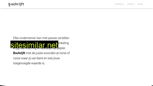 bschrijft.nl alternative sites