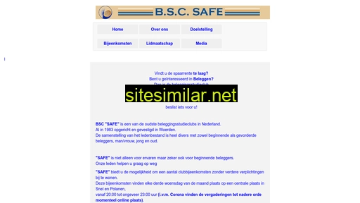 bscsafe.nl alternative sites