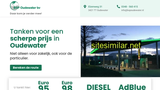 bspoudewater.nl alternative sites