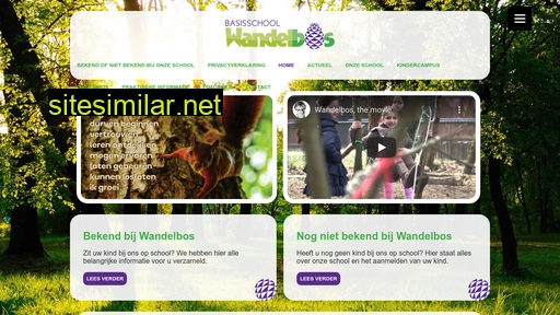 bswandelbos.nl alternative sites