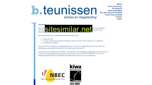 bteunissen.nl alternative sites