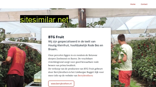 Btgfruit similar sites