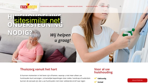 btkzorg.nl alternative sites