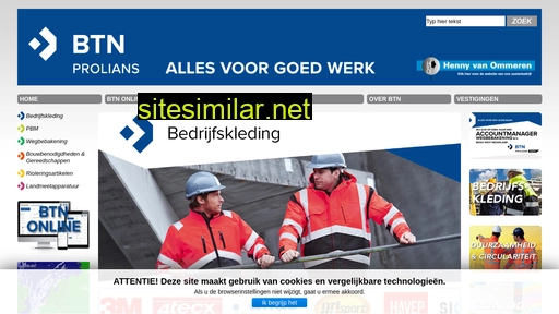 btn.nl alternative sites