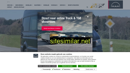 bts-man.nl alternative sites