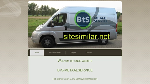 Bts-metaalservice similar sites