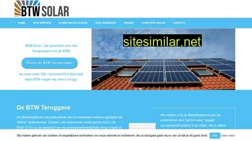 btw-solar.nl alternative sites