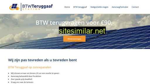 btwteruggaafstation.nl alternative sites