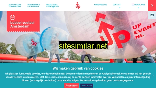 bubbelvoetbalamsterdam.nl alternative sites