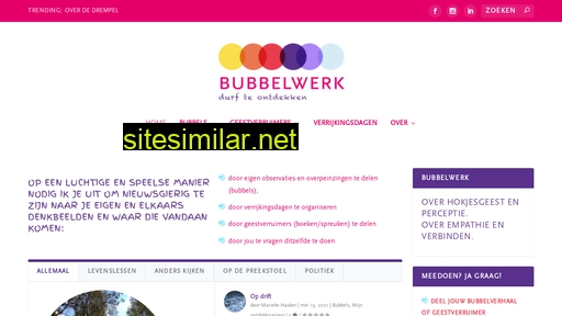 bubbelwerk.nl alternative sites
