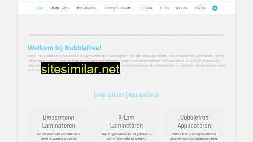 bubblefree.nl alternative sites