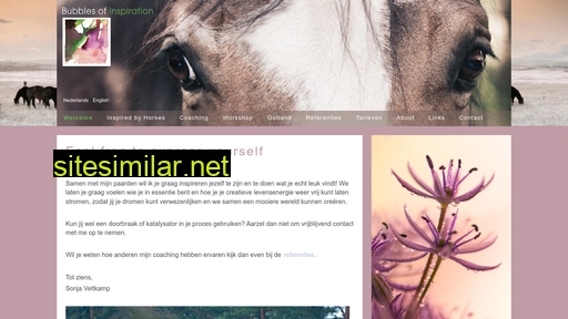 bubblesofinspiration.nl alternative sites