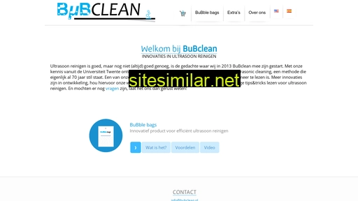 bubclean.nl alternative sites