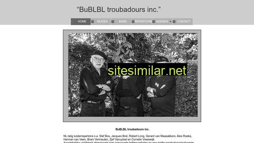 bublbltroubadours.nl alternative sites