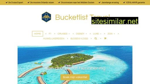 buckettravel.nl alternative sites