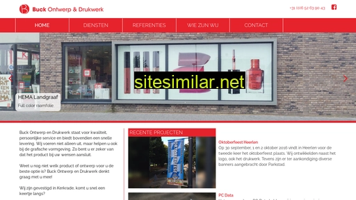 buckontwerpendrukwerk.nl alternative sites