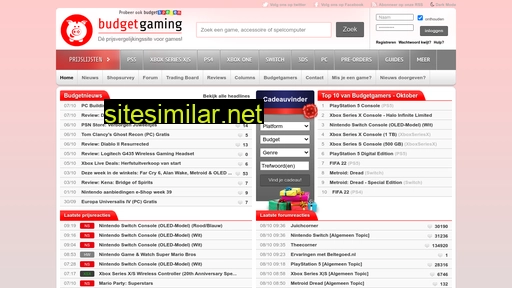 budgetgaming.nl alternative sites