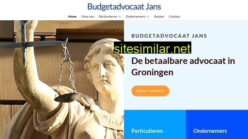 Budgetadvocaat-jans similar sites