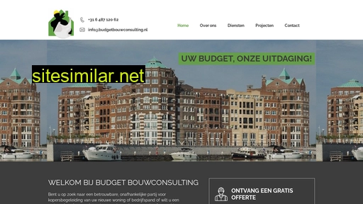 budgetbouwconsulting.nl alternative sites
