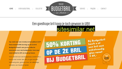 budgetbril-ulft.nl alternative sites