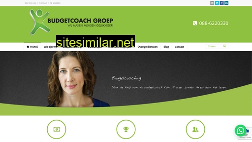 budgetcoachgroep.nl alternative sites