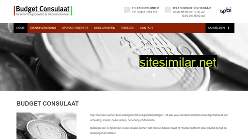 budgetconsulaat.nl alternative sites