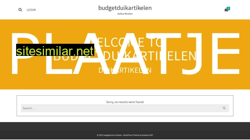 budgetduikartikelen.nl alternative sites