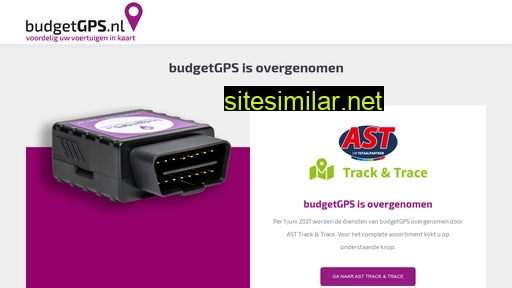 budgetgps.nl alternative sites