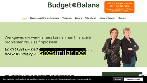 budgetinbalans.nl alternative sites