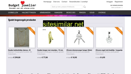 budgetjuwelier.nl alternative sites