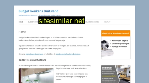 budgetkeukensduitsland.nl alternative sites
