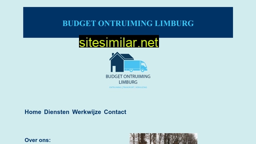 Budgetontruiminglimburg similar sites