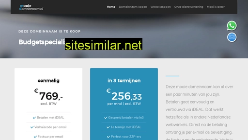 budgetspecialist.nl alternative sites