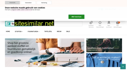 budgetstoffen.nl alternative sites