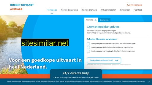 budgetuitvaart-alkmaar.nl alternative sites