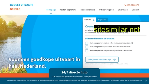 budgetuitvaart-brielle.nl alternative sites