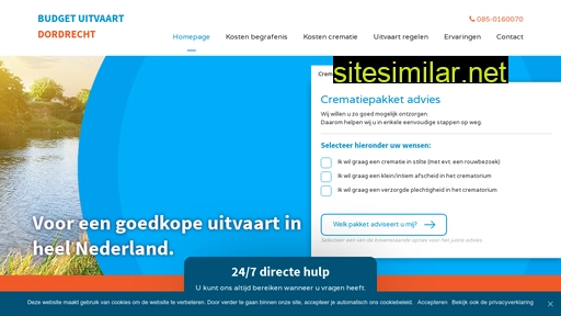 budgetuitvaart-dordrecht.nl alternative sites
