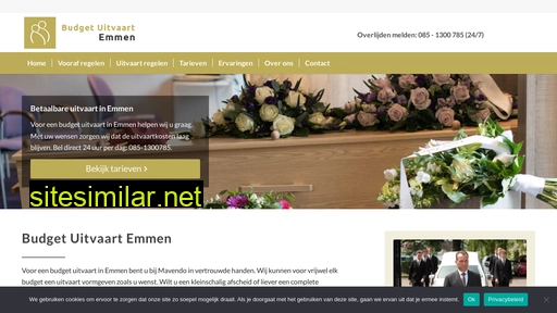 budgetuitvaart-emmen.nl alternative sites